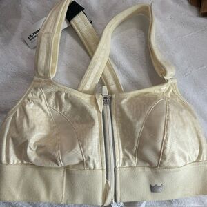 SHEFIT Cream Ultimate Sports Bra S